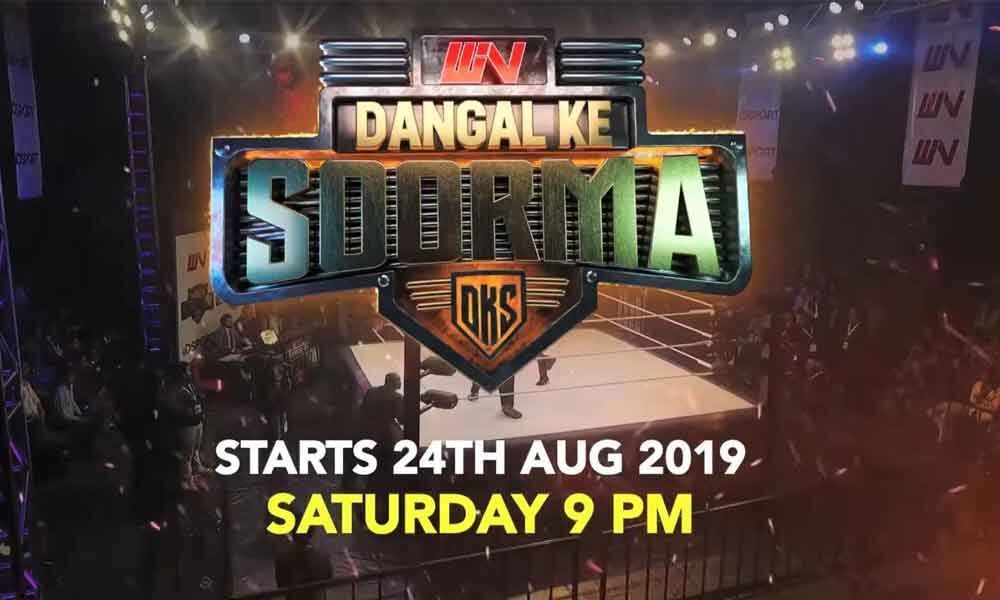 Indias first indigenous Pro Wrestling Show WIN Dangal ke Soorma soon