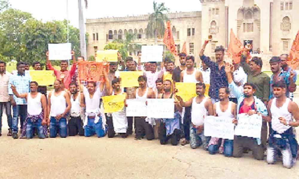 ABVP demands more fellowships to OBCs