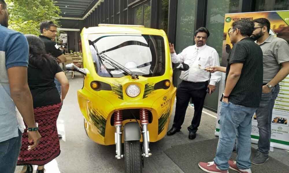 Electric 3-wheelers soon at Metro stations