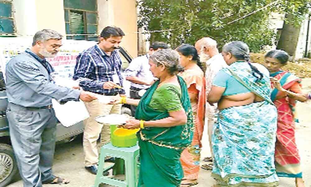 181st Free food for all programme held