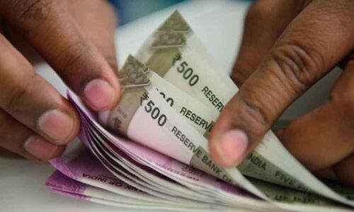 Rupee rises 9 paise against dollar in early trade