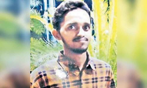 Youth goes missing from Hyderabad airport