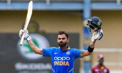 Couldnt Have Dreamt the Blessings God Showered on Me: Kohli
