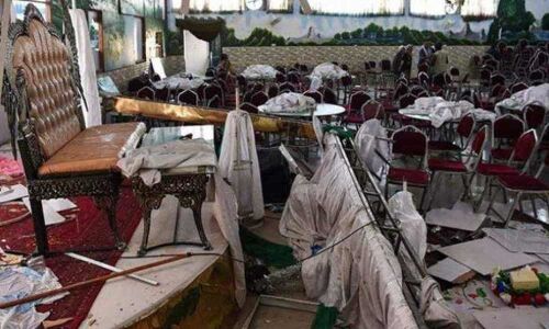 Afghanistan postpones 100th Independence Day celebrations after Kabul wedding massacre