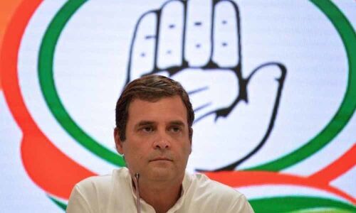 Rahul recalls Rajiv Gandhis achievements in IT, telecom