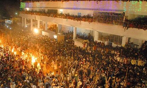 Strange custom of offering live scorpions to God in Kurnool district