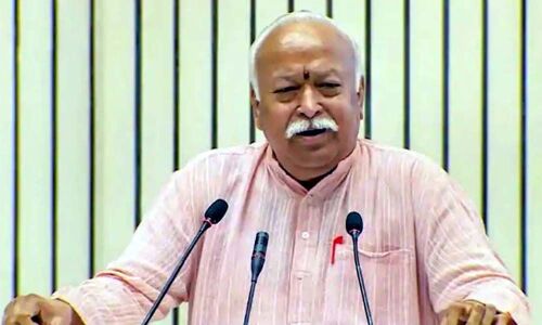 Congress criticizes RSS Chiefs views on reservation