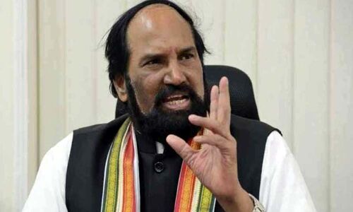 Uttam dares BJP Govt to order CBI probe against KCR
