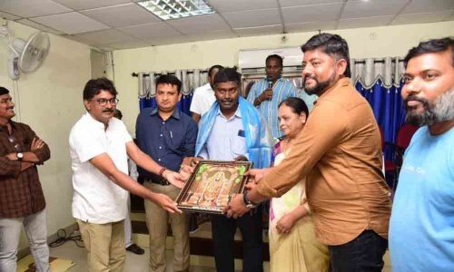 Role of photographers lauded in Tirupati