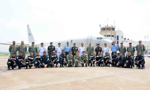 General Officer Commanding-in-Chief, Eastern Command  Air Marshal visit ENC in Visakhapatnam