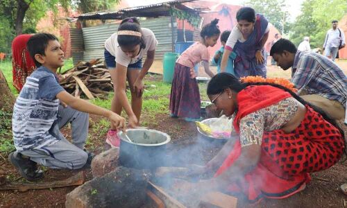 Awareness meet on 150 varieties of leaves held