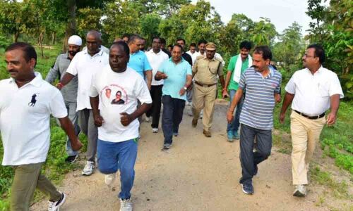 Health is wealth: Indrakaran Reddy