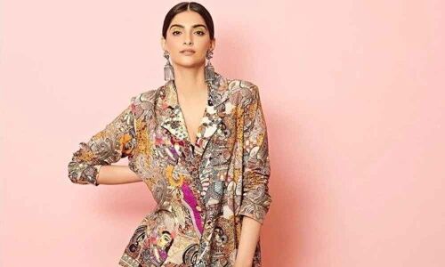 Sonam in the midst of heated trolls