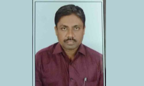 Srinivas Rao takes charge as FOB for Adilabad, Nizamabad districts