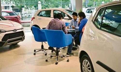 Weak demand takes toll on car retail sales