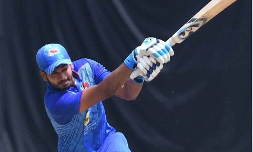 Shastri names Iyer for much-debated No.4 spot