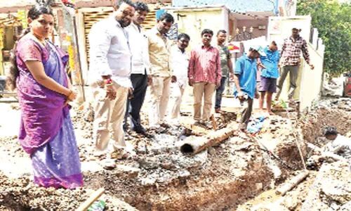 Shanti says drinking water issue solved