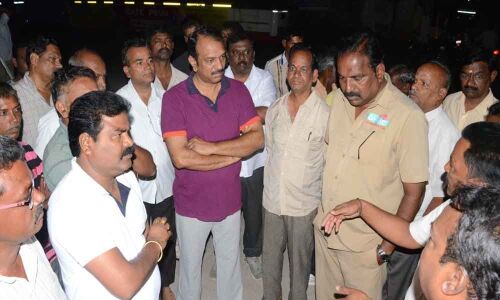 MLA Devireddy Sudheer Reddy visits colonies to know problems