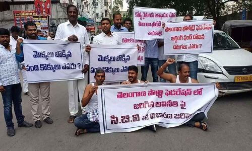 Poultry farmers allege foul play by federation