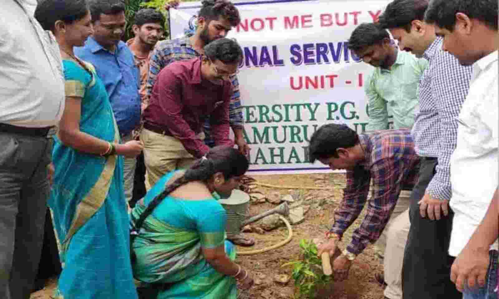 Plant more trees to protect the environment