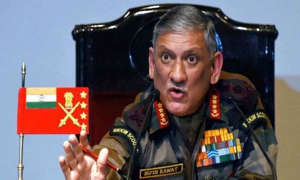 Ready for all-out war: Rawat