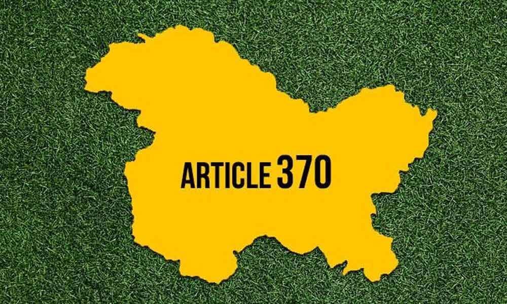 Abrogation of Article 370: A legal fiction
