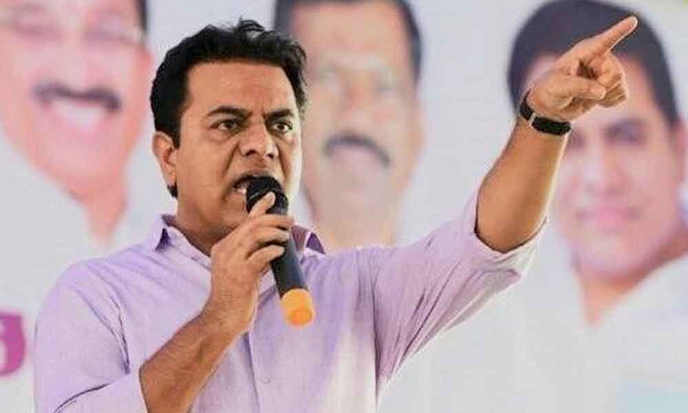 BJPs Karnataka script wont work in TS: KTR