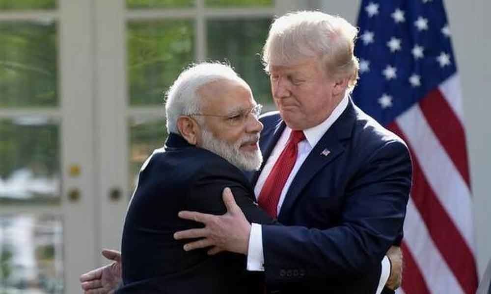 Modi, Trump discuss J&K