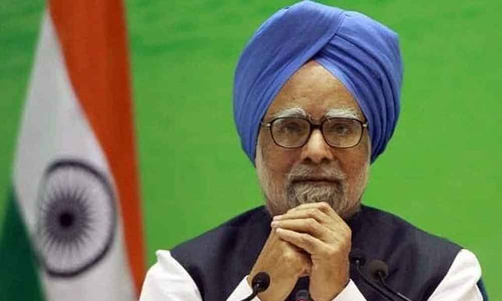 Manmohan Singh elected to Rajya Sabha from Rajasthan