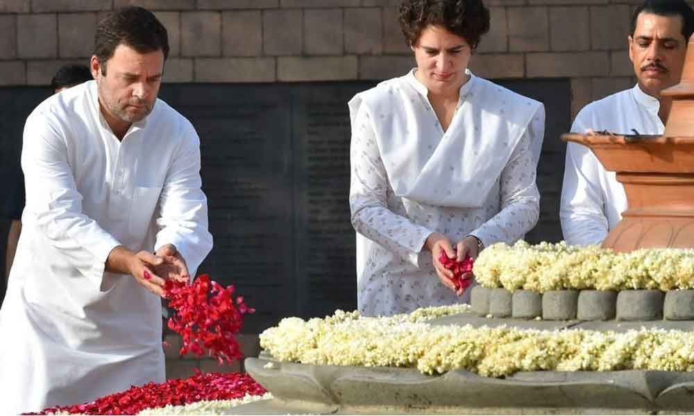 Priyanka and Rahul Gandhi post emotional messages on Rajiv Gandhis 75th birth anniversary