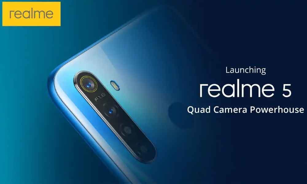 Realme 5, Realme 5 Pro Launched in India Today: Live updates and  more