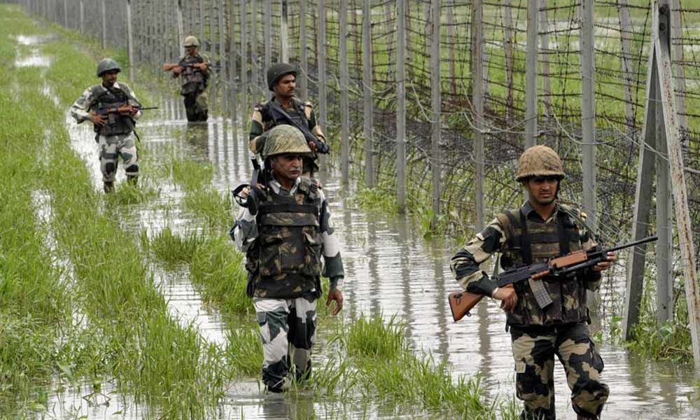 Army jawan killed, 4 injured in Pak firing along Line of Control in  Jammu and Kashmirs Poonch