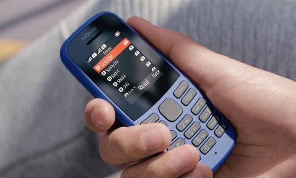 Nokia 105 feature phone launched in India, priced at Rs 1,199