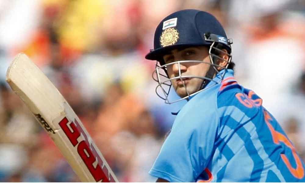 Gautam Gambhirs 97 in 2011 World Cup final best gift from a student: Sanjay Bhardwaj