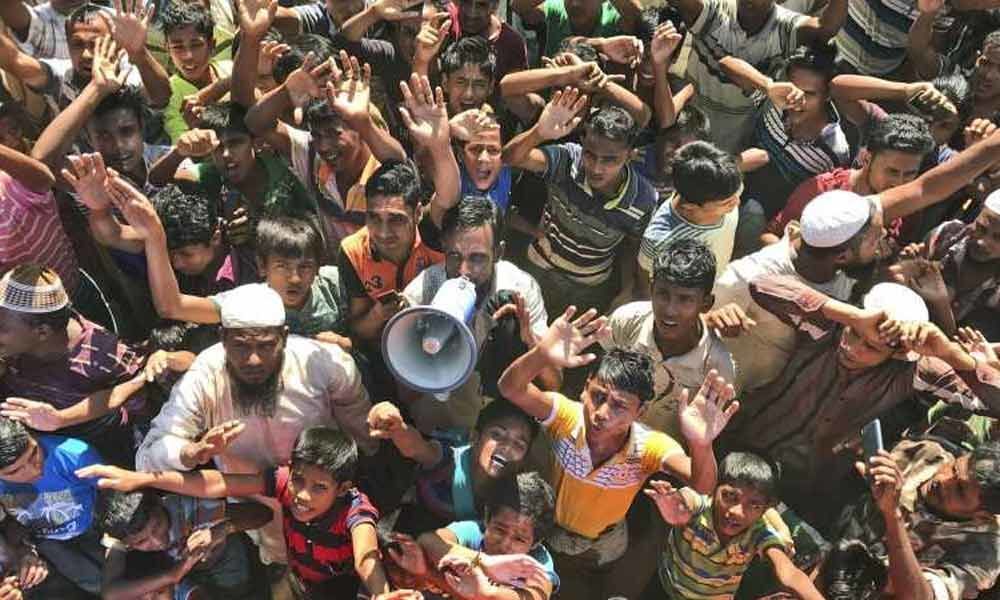 Im here 24/7: Rohingya youths share their stories on social media