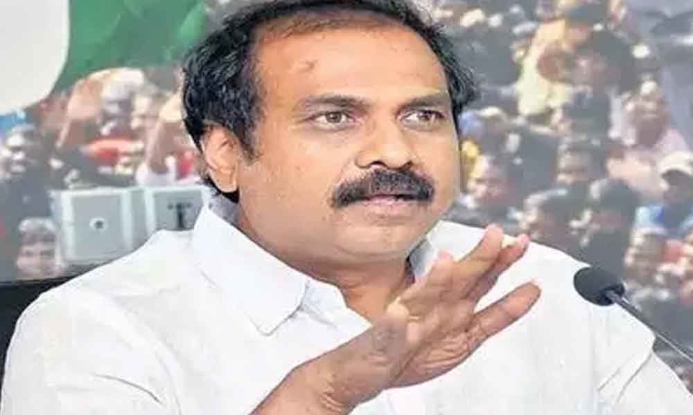 Crop in over 20,000 hectares inundated in AP: Kannababu