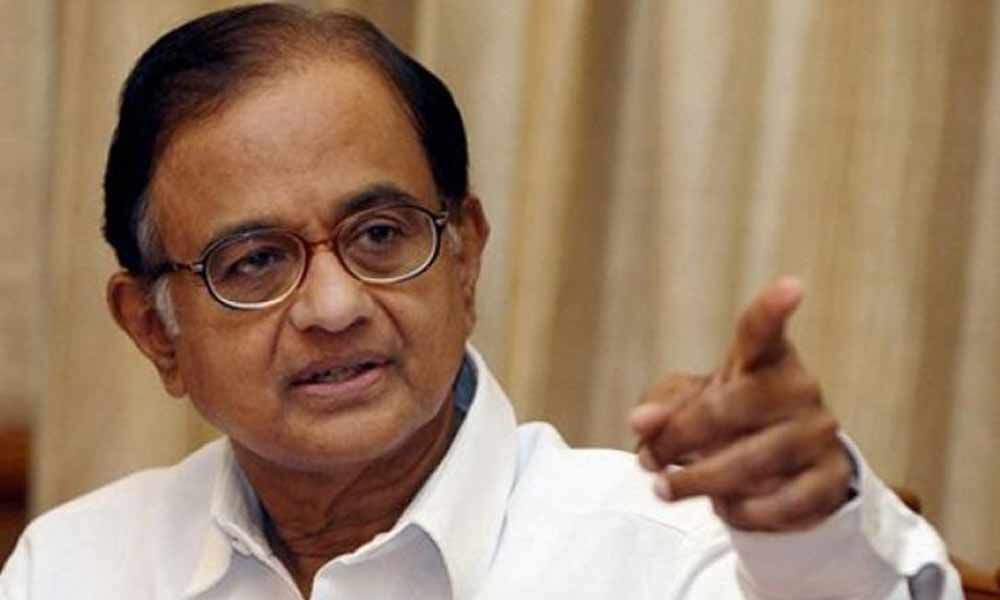 P. Chidambaram moves Supreme Court against High Court order denying bail