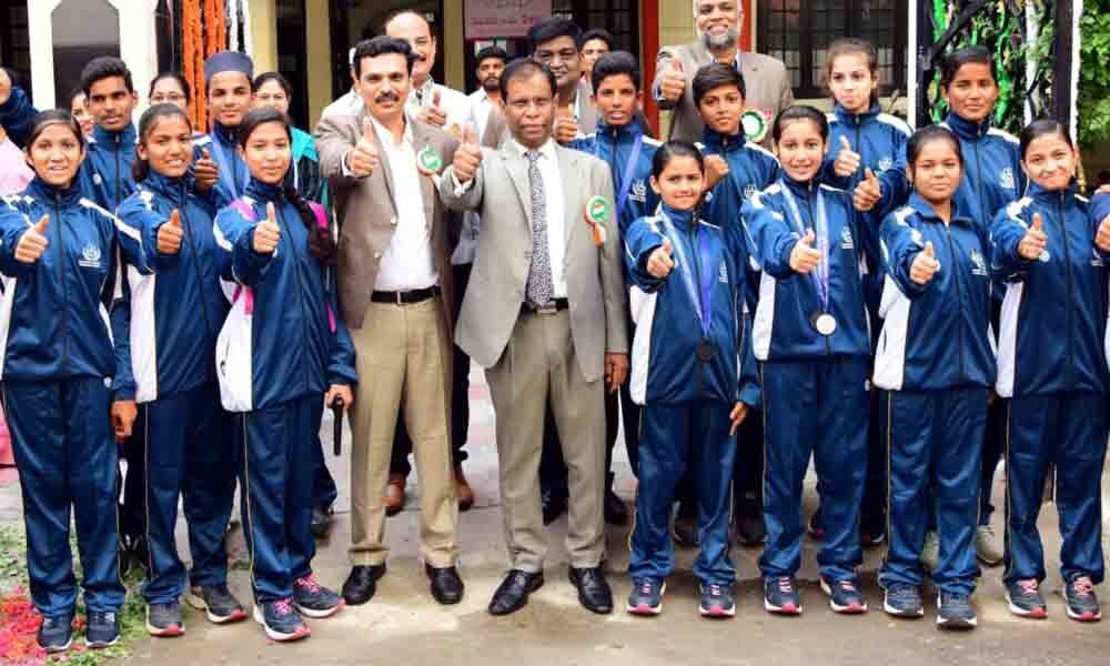 Hyderabad: Six TMREIS shooters excel in rifle shooting tournament