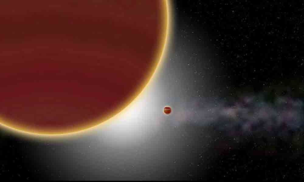 New planet discovered in orbit of young Milky Way star