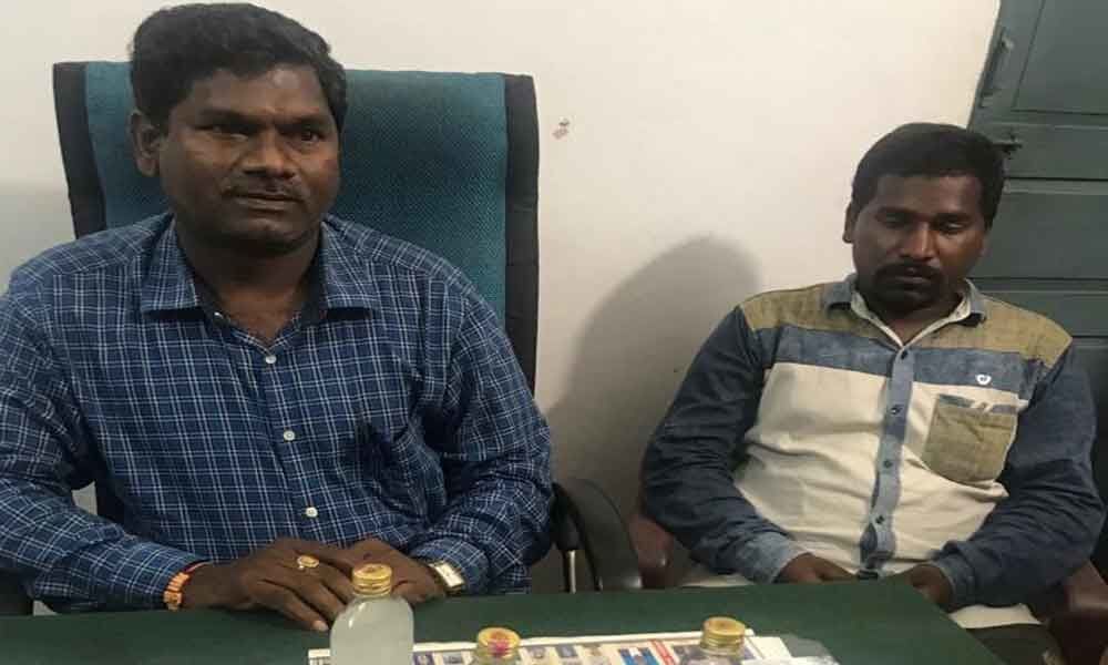 Two officials land in ACB dragnet