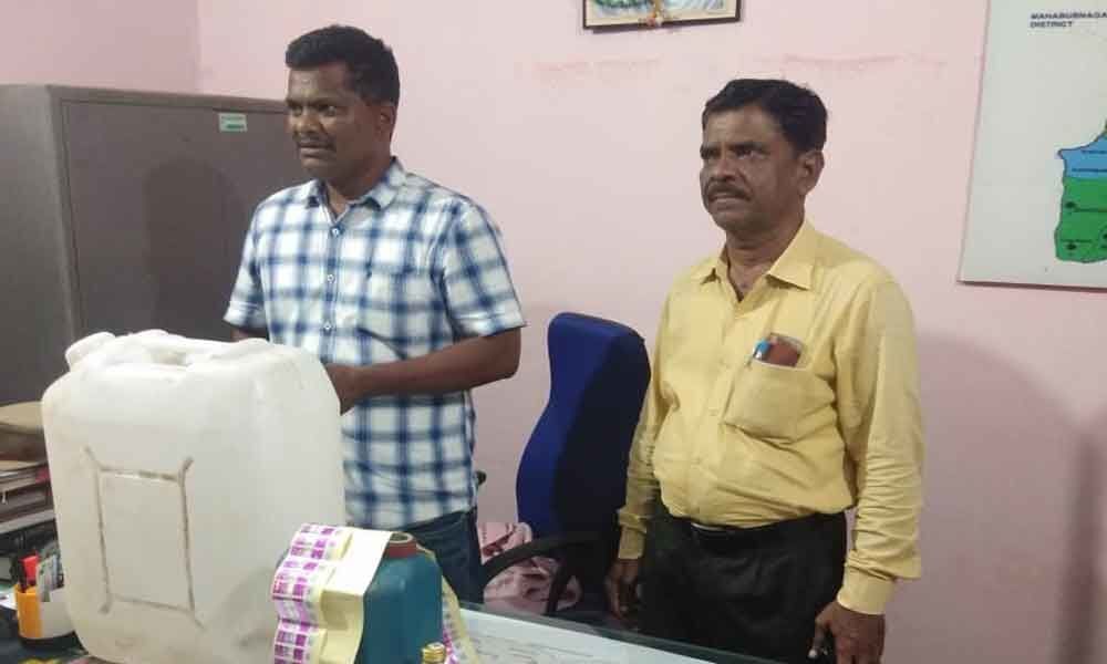 One arrested for adulterating liquor