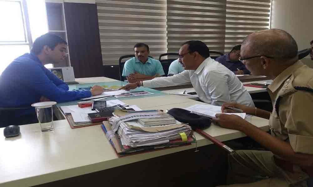 Action plan on traffic problems to be prepared: Sumit Kumar