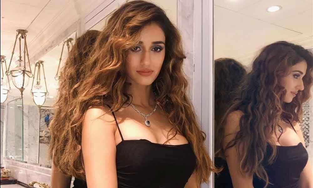 Disha Patani confesses being a pet lover