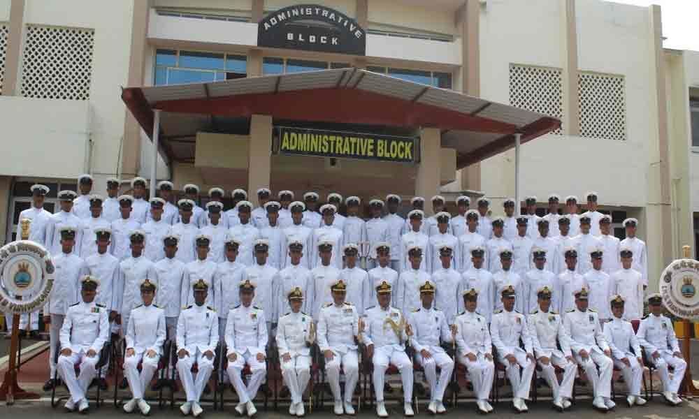 63 Hull Artificers pass-out from INS Vishwakarma