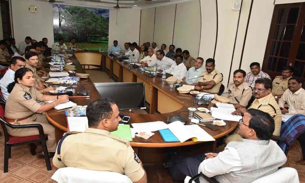 Review meet on road safety organised:  Collector