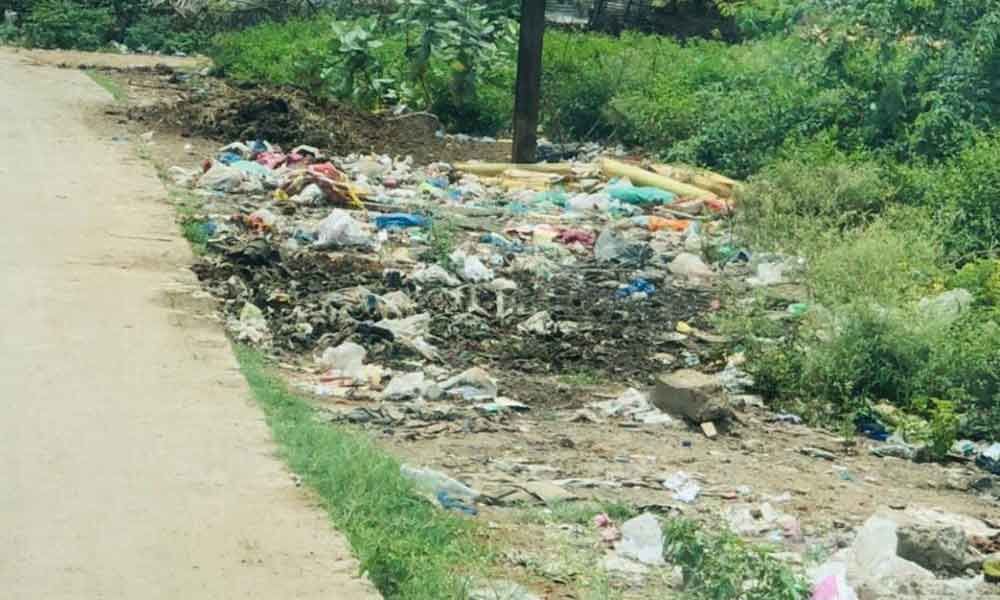 Remove garbage, GHMC urged