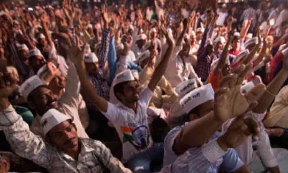 AAP MLAs to stage stir against demolition of temple