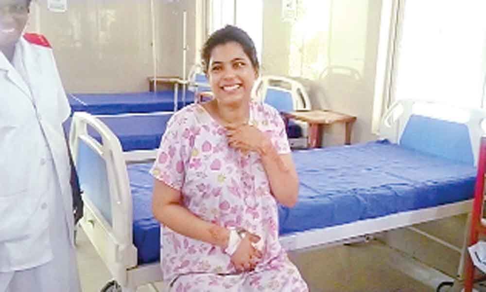 Doctors remove 6.5 kg tumour from woman