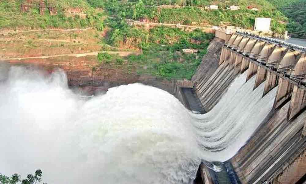 Gates of all reservoirs closed as flow comes down