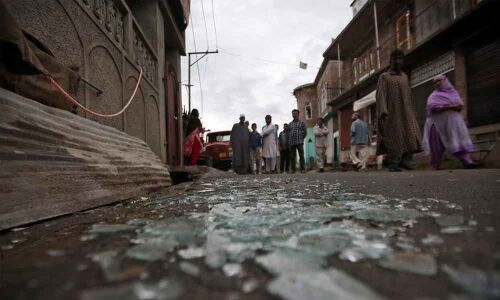Deserted schools and worried parents in Kashmir